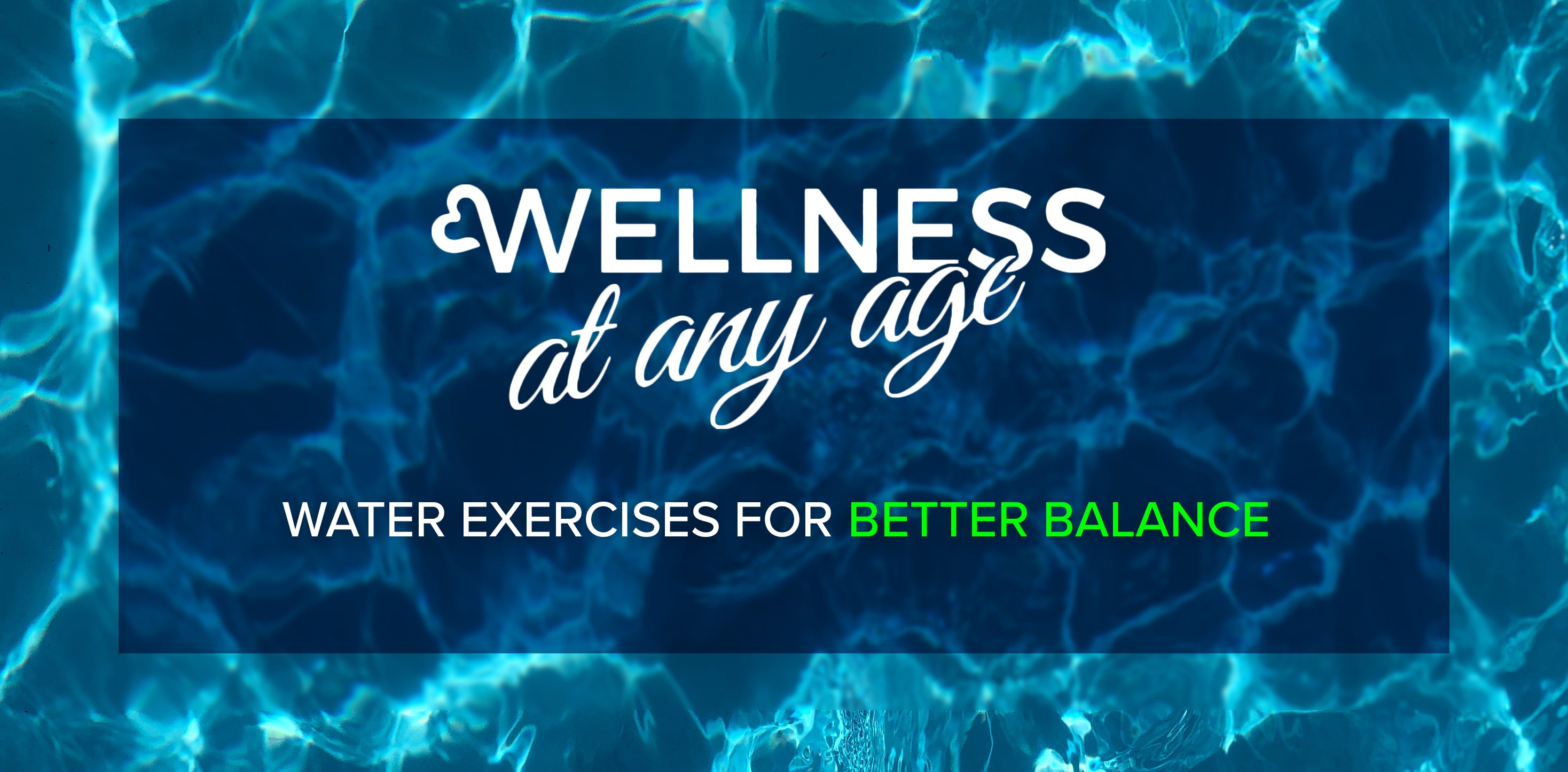 Water Exercise for Better Balance