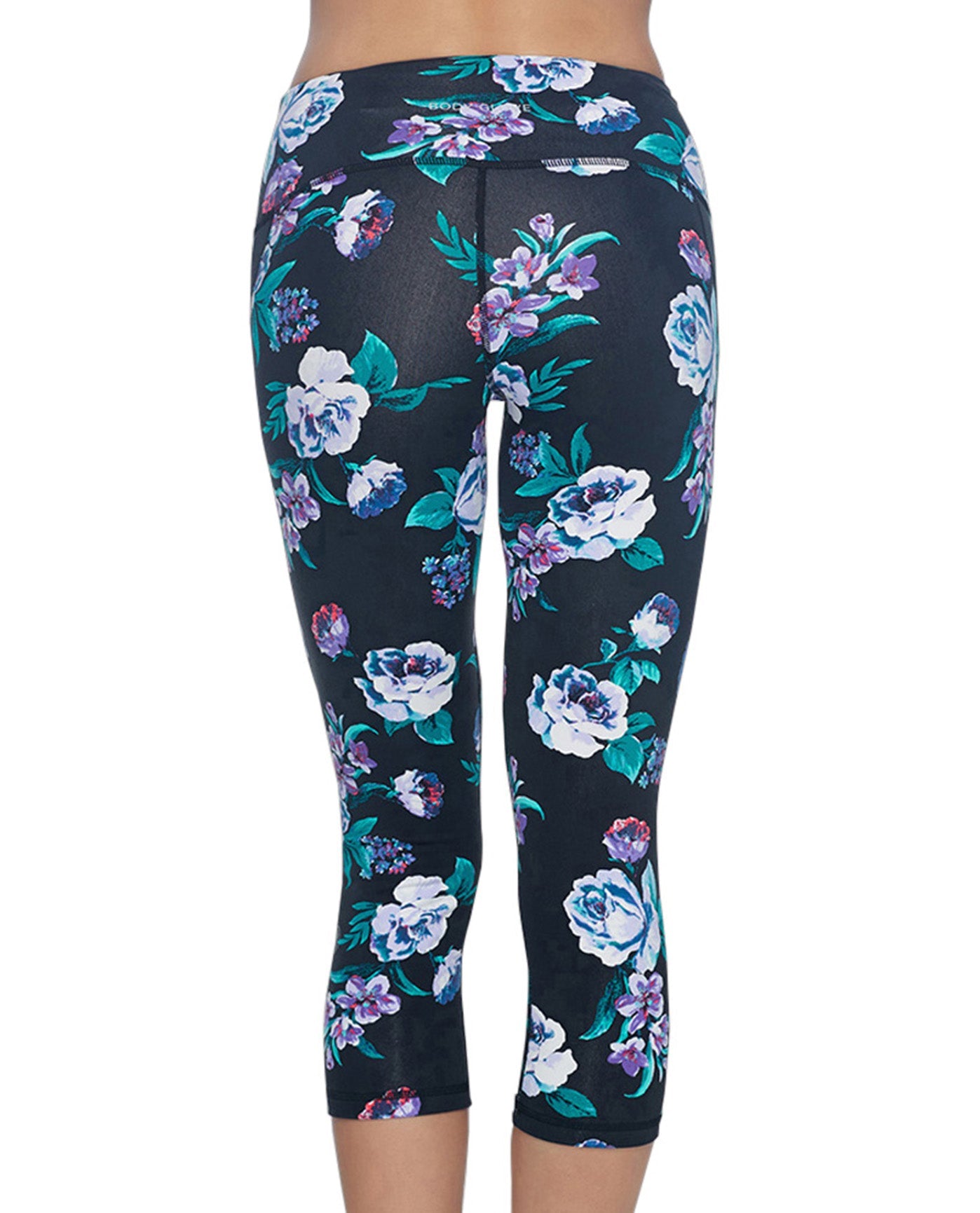 BACK OF BODY GLOVE SPORT WORK IT CAPRI | BGS FLORAL