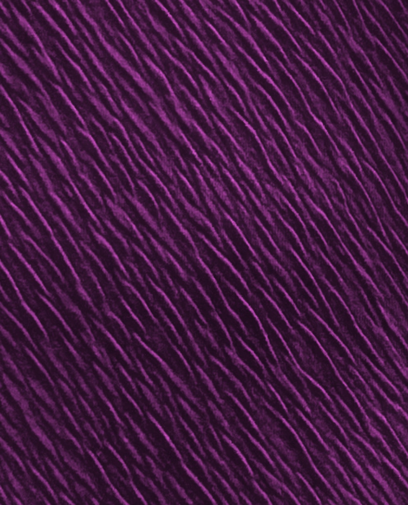 FABRIC DETAIL VIEW OF CHLORINE RESISTANT AQUAMORE SOLID LUXE TEXTURED HIGH NECK ONE PIECE SWIMSUIT | 059 AQL LUXE EGGPLANT