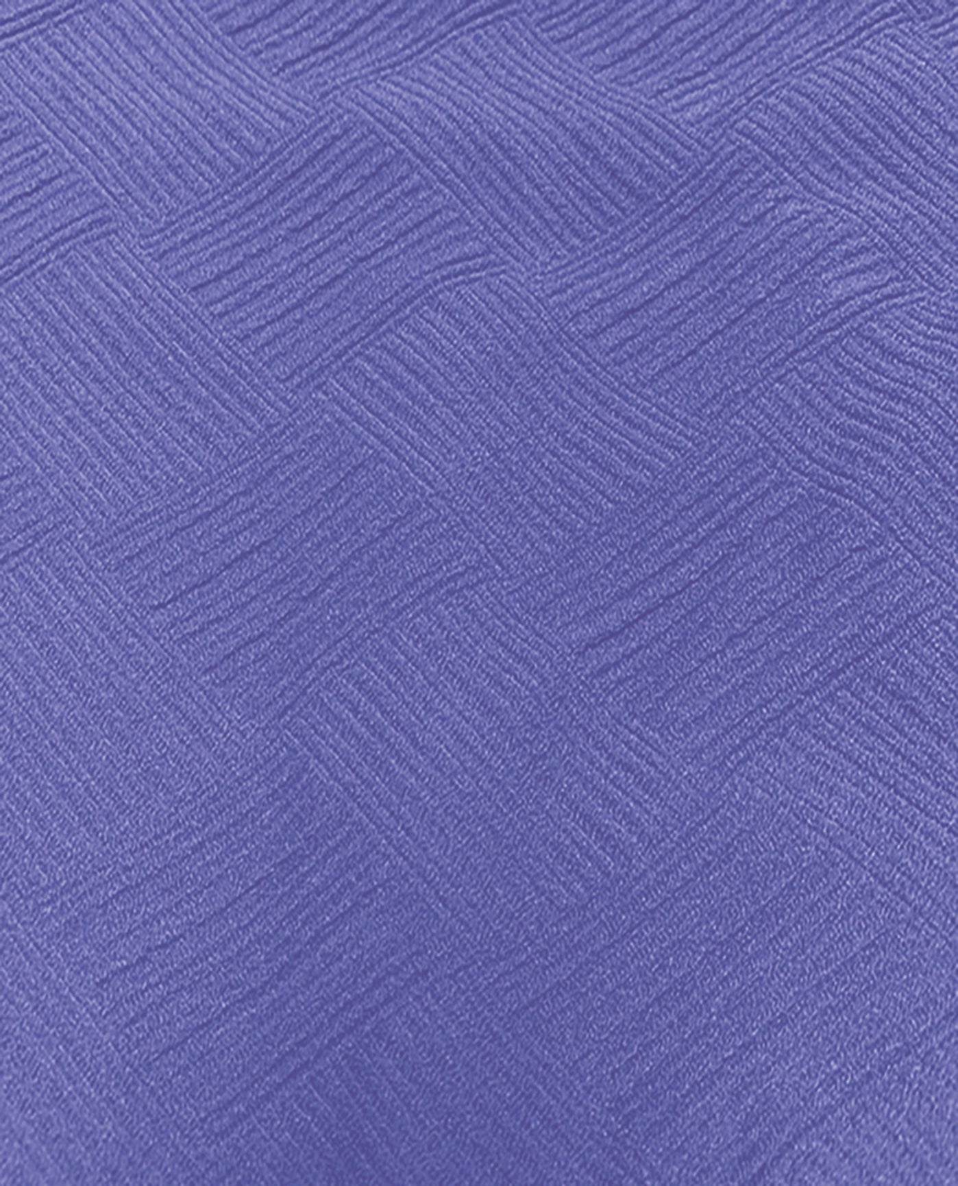 FABRIC DETAIL OF CHLORINE RESISTANT AQUAMORE SOLID SIGNATURE TEXTURED SCOOP NECK PLUS SIZE SWIMSUIT | 019 AQS SIGNATURE LILAC