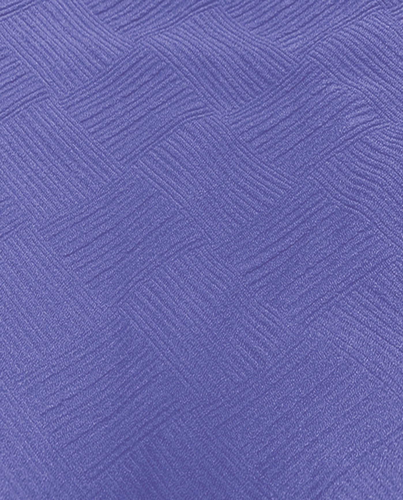 FABRIC SWATCH VIEW OF CHLORINE RESISTANT AQUAMORE SOLID SIGNATURE TEXTURED HIGH NECK ONE PIECE SWIMSUIT | 019 AQS SIGNATURE LILAC