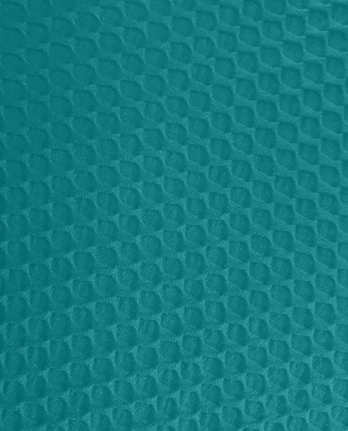 FABRIC SWATCH VIEW OF CHLORINE RESISTANT AQUAMORE SOLID TEXTURED HIGH NECK ONE PIECE SWIMSUIT | 506 AQT TEXTURED JADE