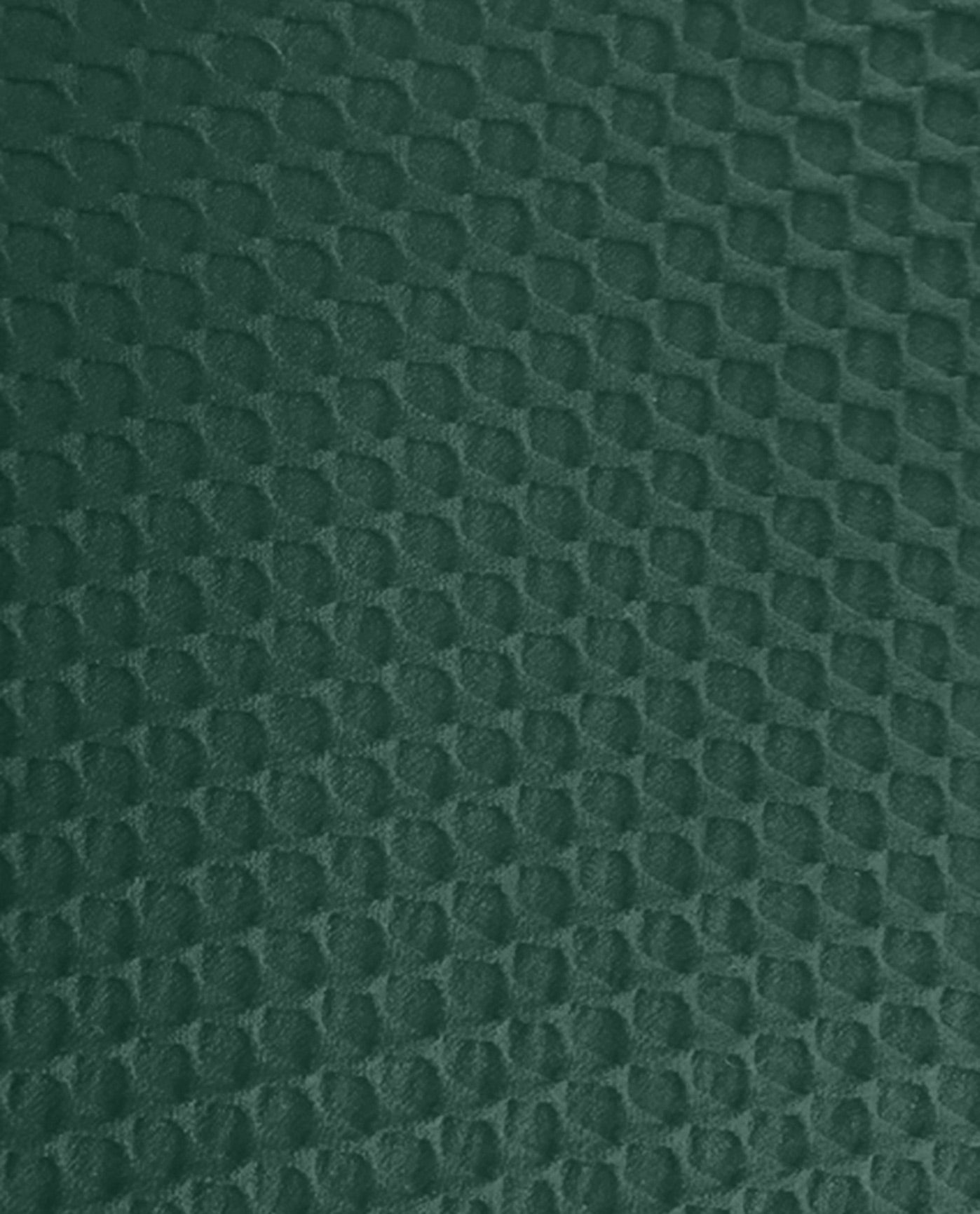 FABRIC SWATCH VIEW OF CHLORINE RESISTANT AQUAMORE SOLID TEXTURED HIGH NECK LONG TORSO ONE PIECE SWIMSUIT | 505 AQT TEXTURED HUNTER