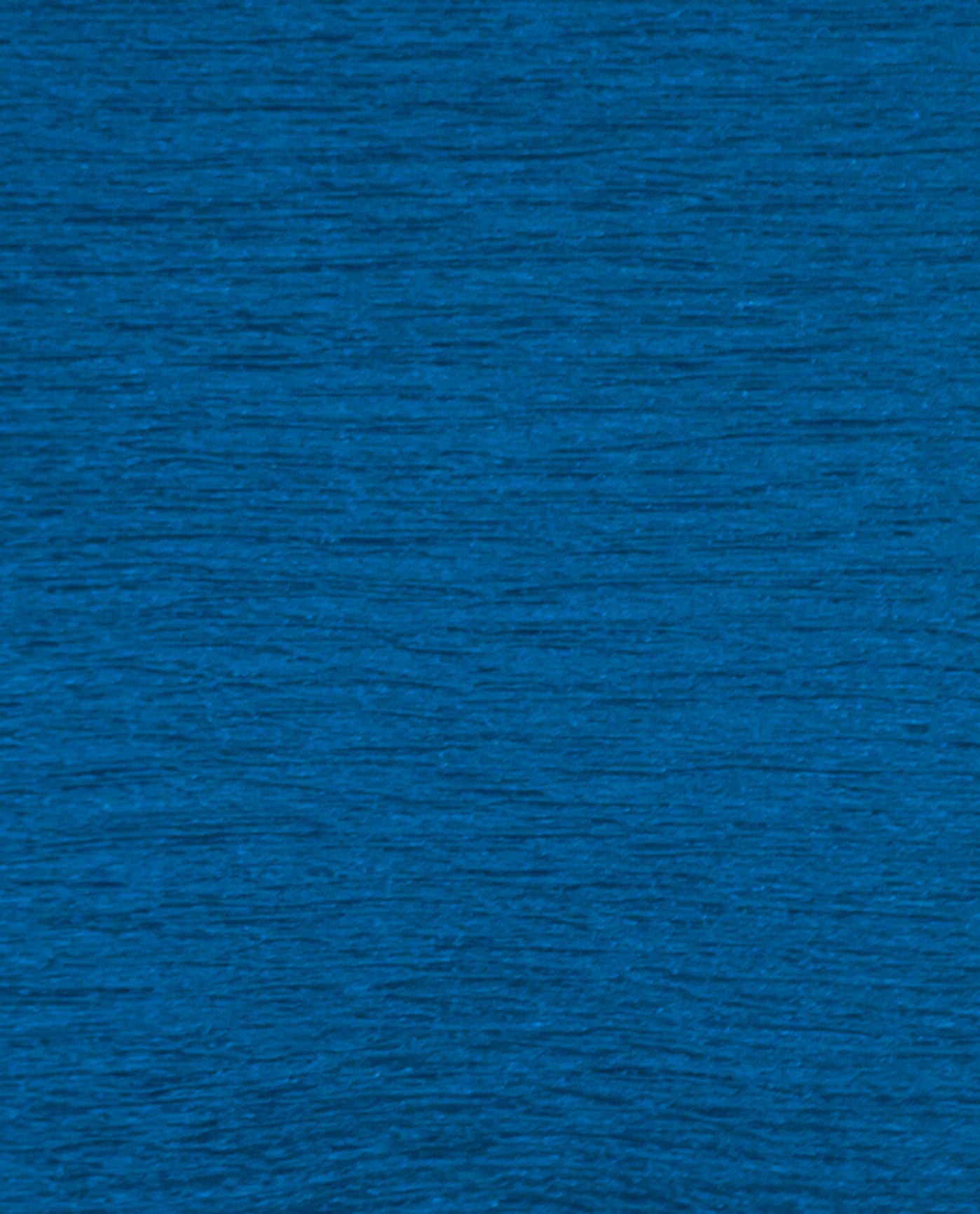 FABRIC SWATCH VIEW OF CHLORINE RESISTANT KRINKLE TEXTURED SOLID CROSS BACK PLUS SIZE D-CUP ONE PIECE | KRINKLE MYKONOS BLUE