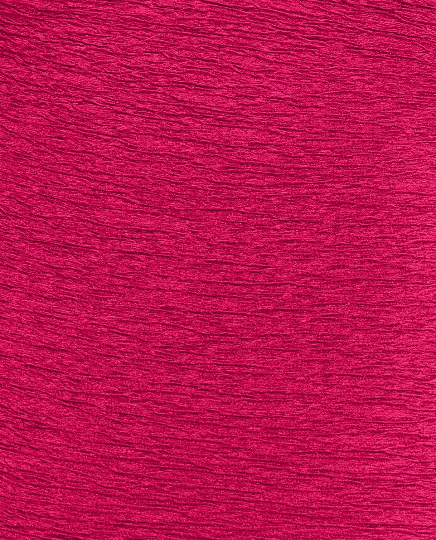 FABRIC SWATCH VIEW OF CHLORINE RESISTANT KRINKLE TEXTURED SOLID TWIST FRONT LONG TORSO ONE PIECE | KRINKLE BERRY