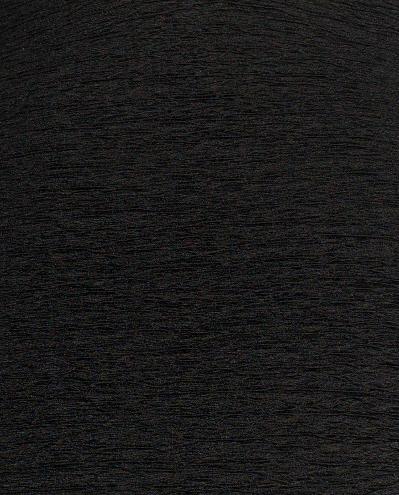 FABRIC SWATCH VIEW OF CHLORINE RESISTANT KRINKLE TEXTURED SOLID HIGH NECK ONE PIECE | KRINKLE BLACK 2023