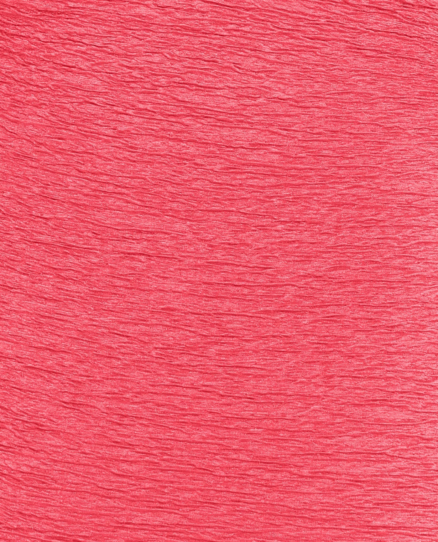 FABRIC SWATCH VIEW OF CHLORINE RESISTANT KRINKLE TEXTURED COLOR BLOCK SPORT SCOOP NECK ONE PIECE | KRINKLE GERANIUM PINK