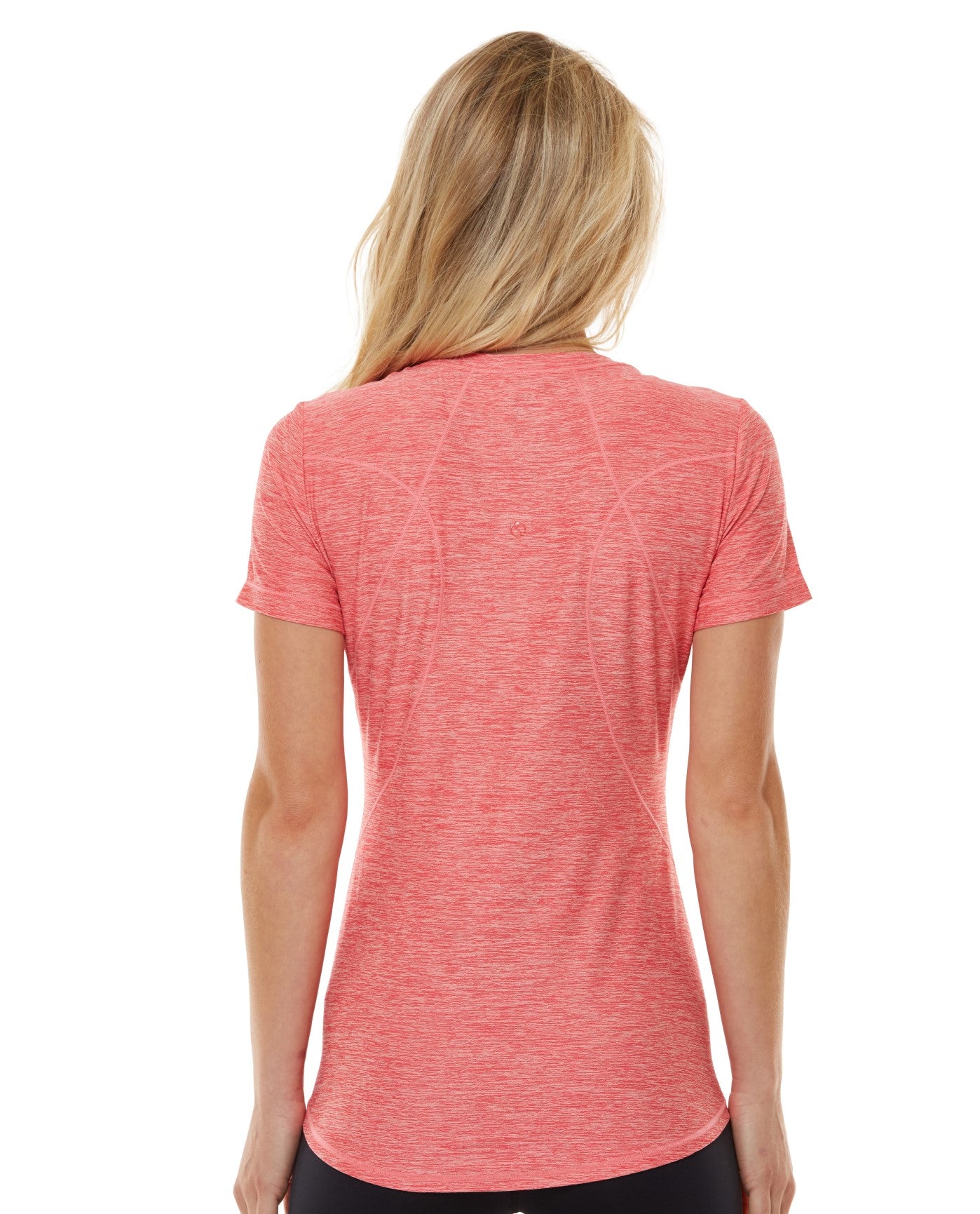 BACK OF SHAPE TRAIL TEE | SHA TEABERRY
