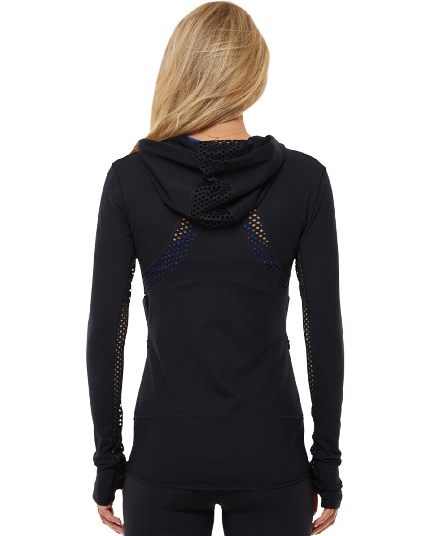 BACK OF SHAPE OFFBEAT JACKET | SHA BLACK