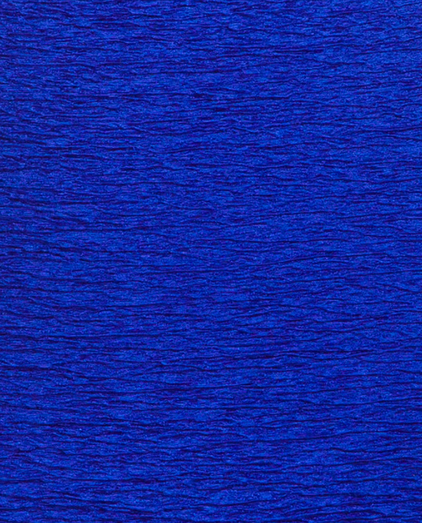 FABRIC DETAIL VIEW OF CHLORINE RESISTANT KRINKLE TEXTURED SOLID TWIST FRONT ONE PIECE | KRINKLE ROYAL