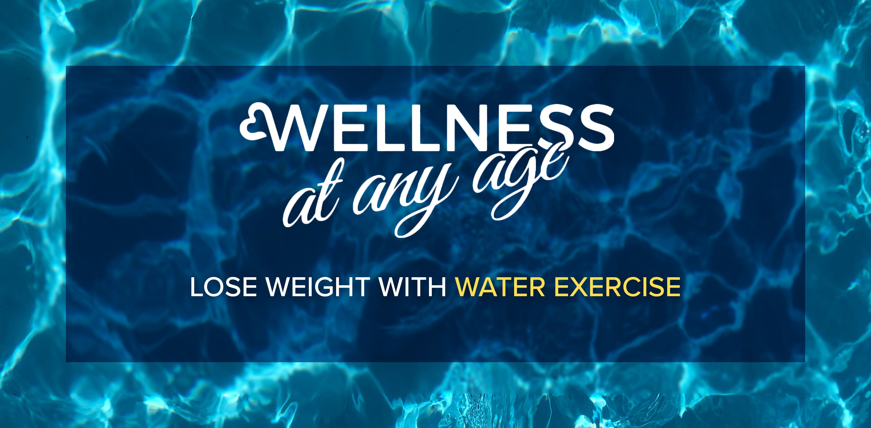 Lose Weight With Water Exercise