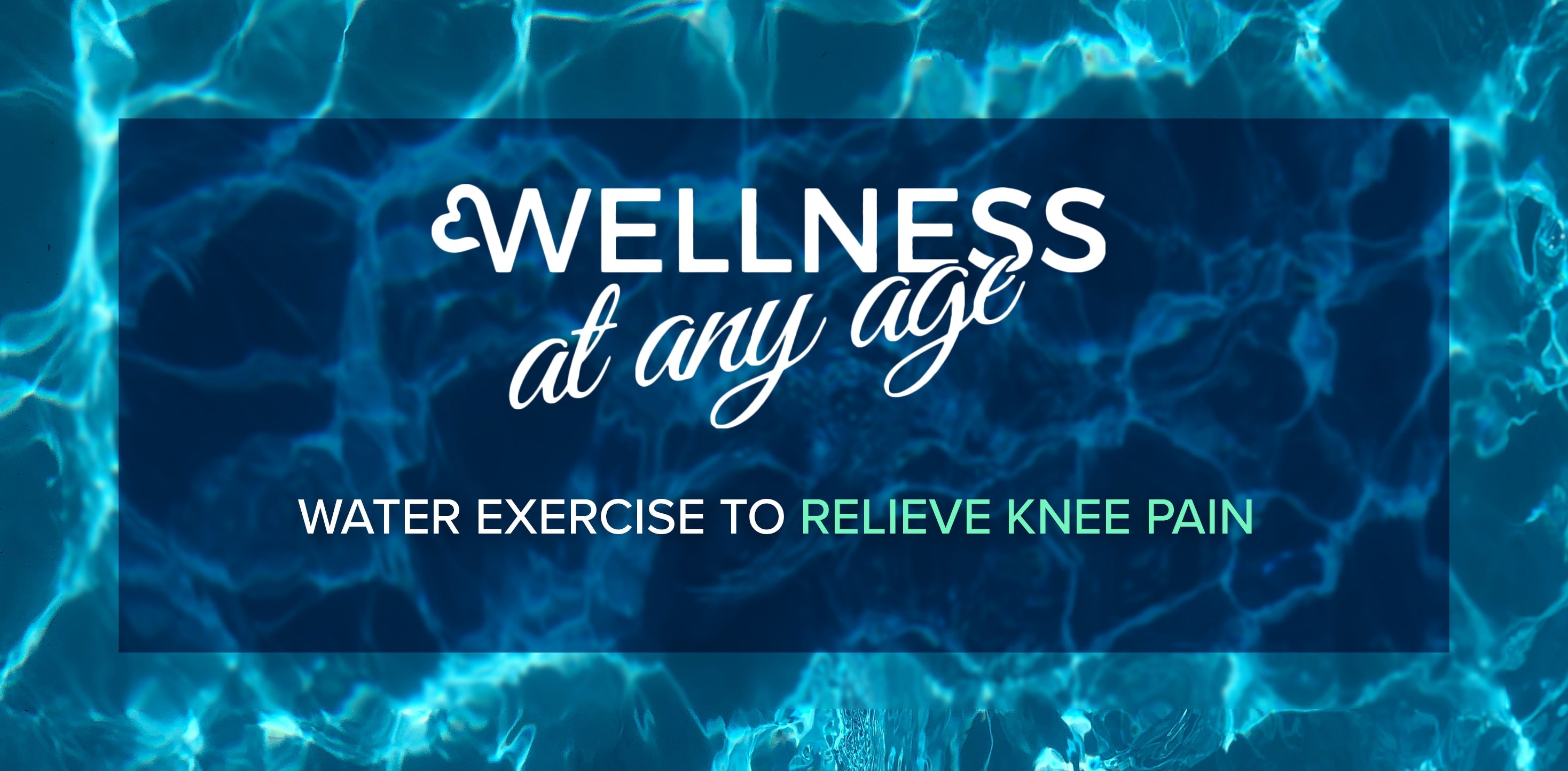 Relieve Knee Pain With Water Exercise