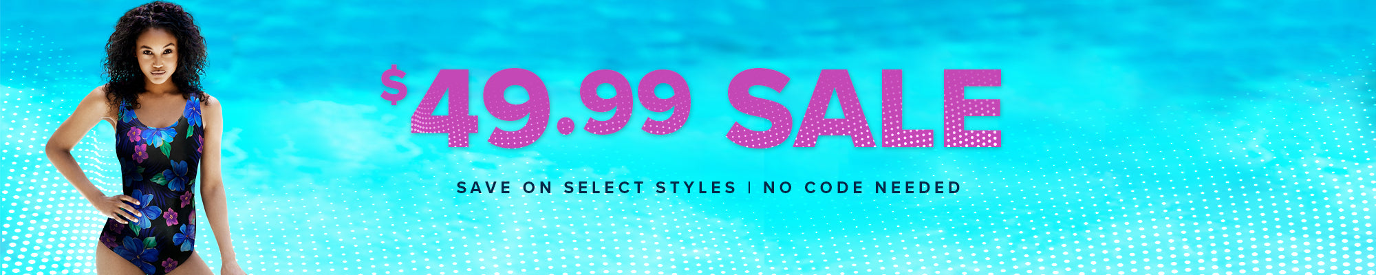 $49.99 Chlorine Resistant Swimsuits – Swim and Sweat