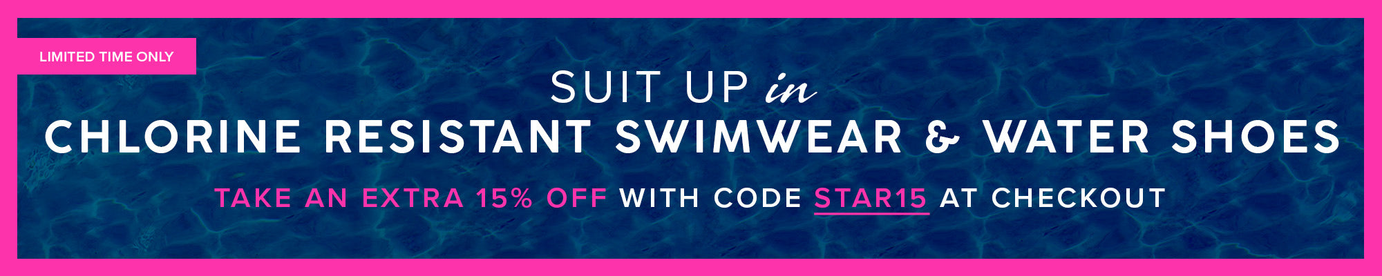 Shopping Exclusives – Swim and Sweat