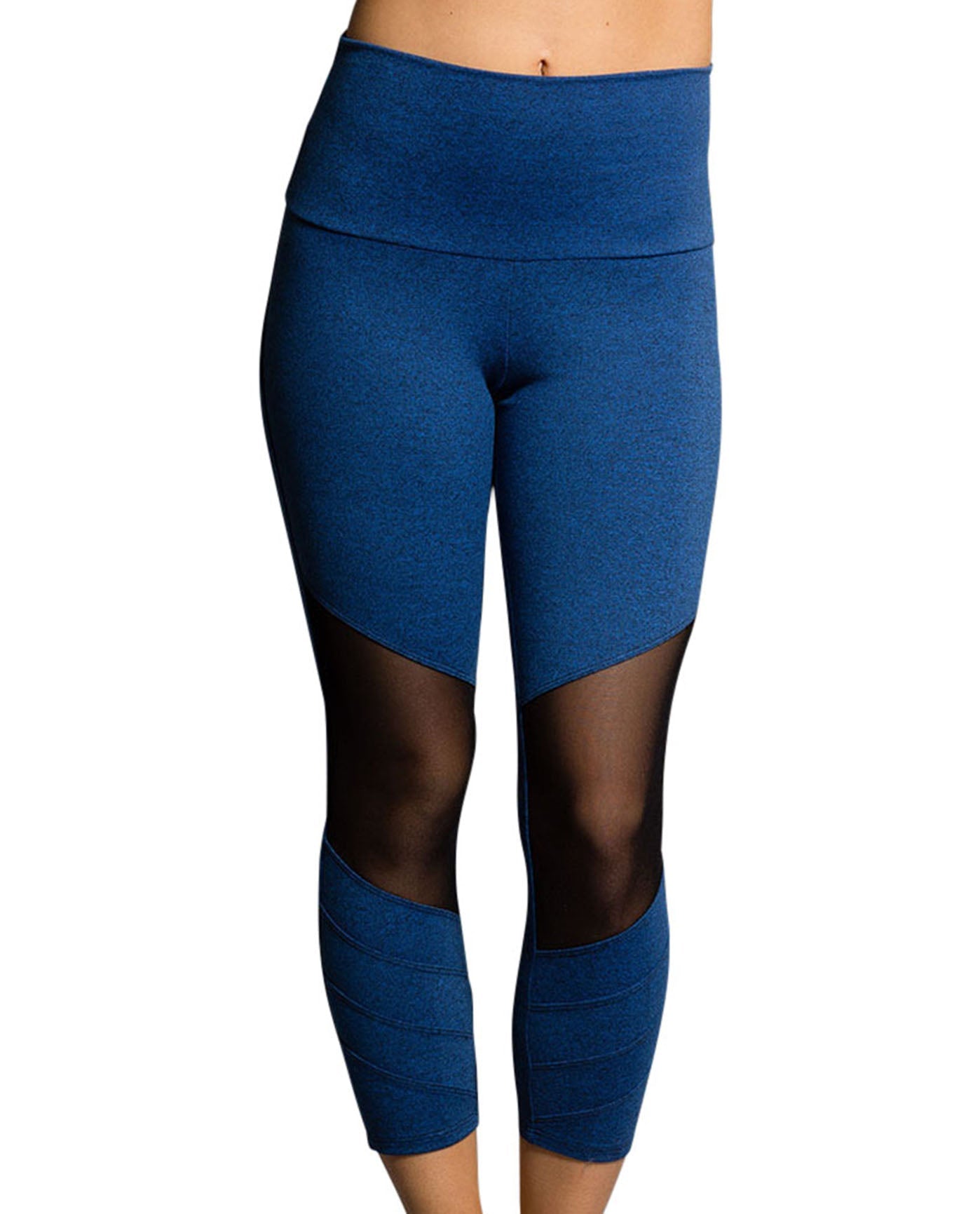 FRONT OF ONZIE MOTO CAPRI | ONZ MOONLIGHT BLUE