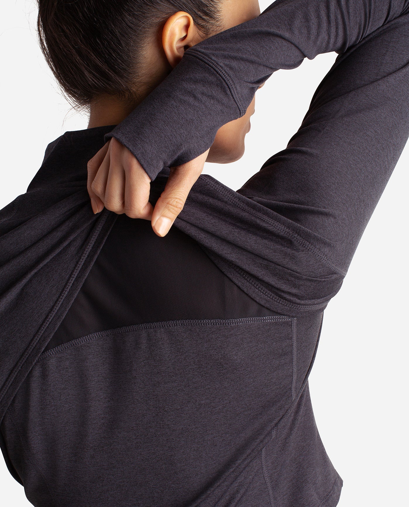 Danskin Cropped Melange Jacket | Jacket | Danskin – Swim and Sweat
