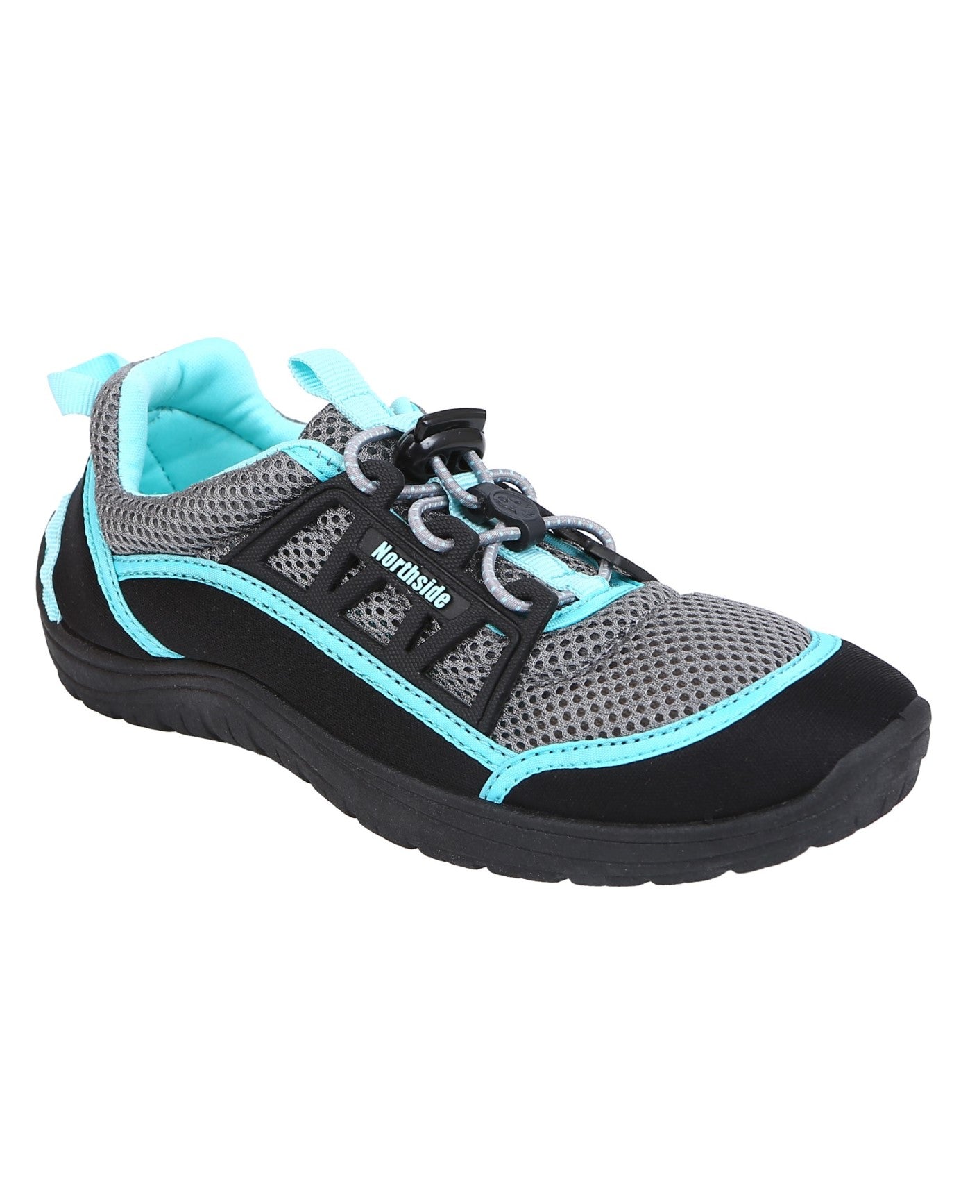 BLACK AND TURQUOISE