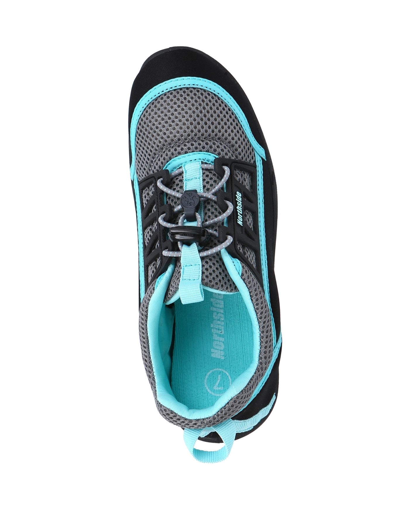 ABOVE OF NORTHSIDE BRILLE 3.0 WOMEN'S WATER SHOES | BLACK AND TURQUOISE