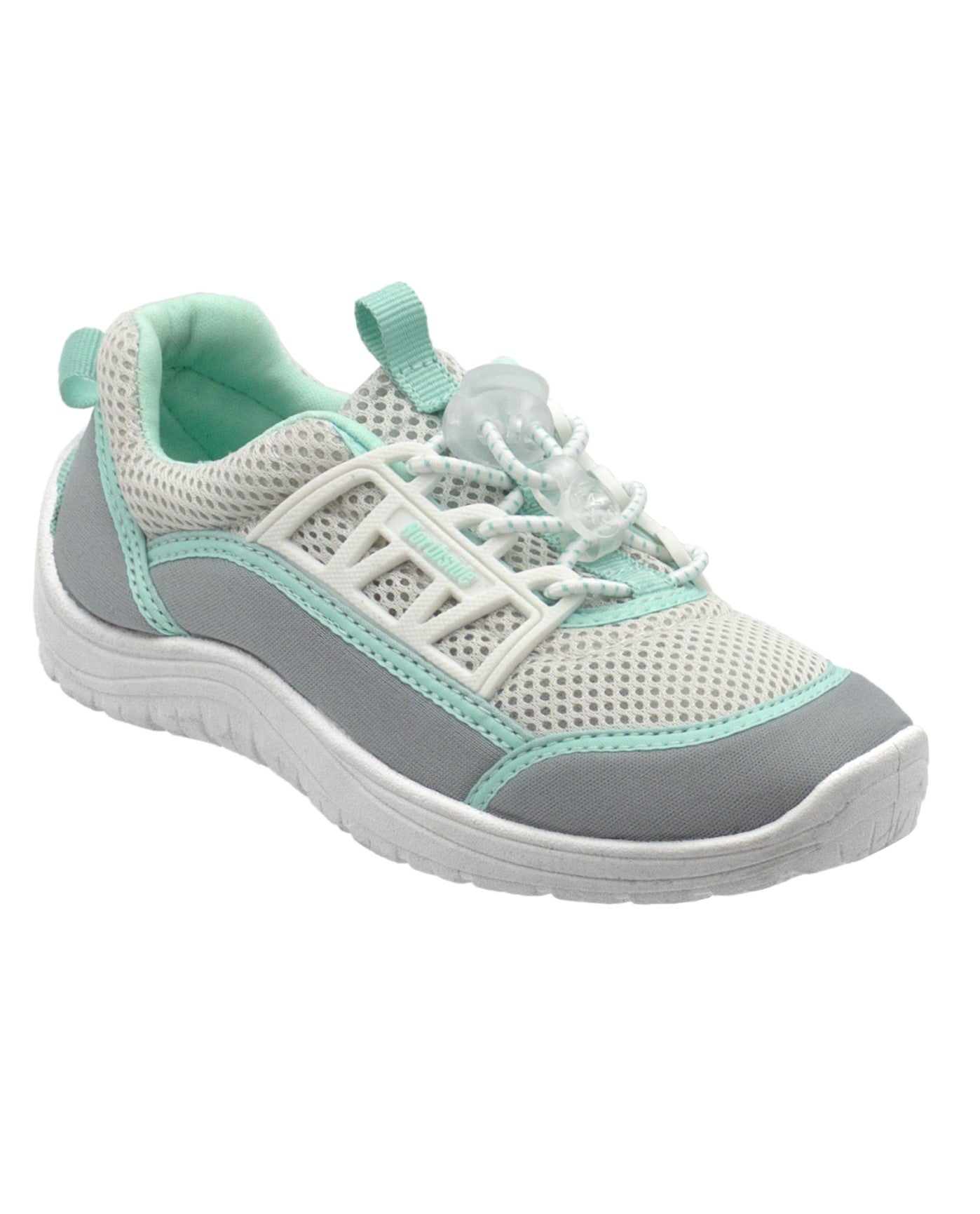 LIGHT GRAY AND TURQUOISE