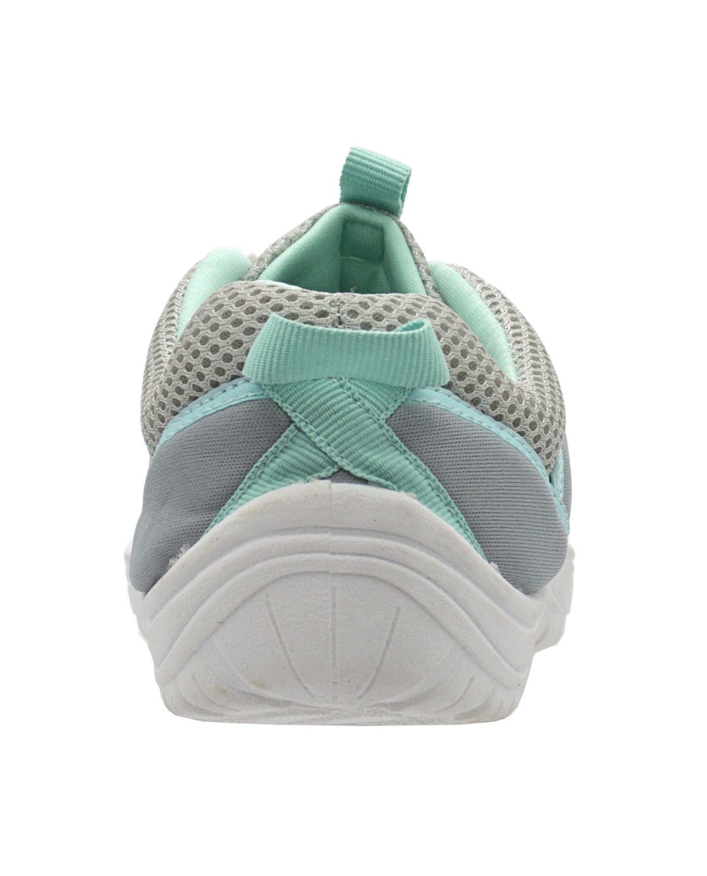 LIGHT GRAY AND TURQUOISE