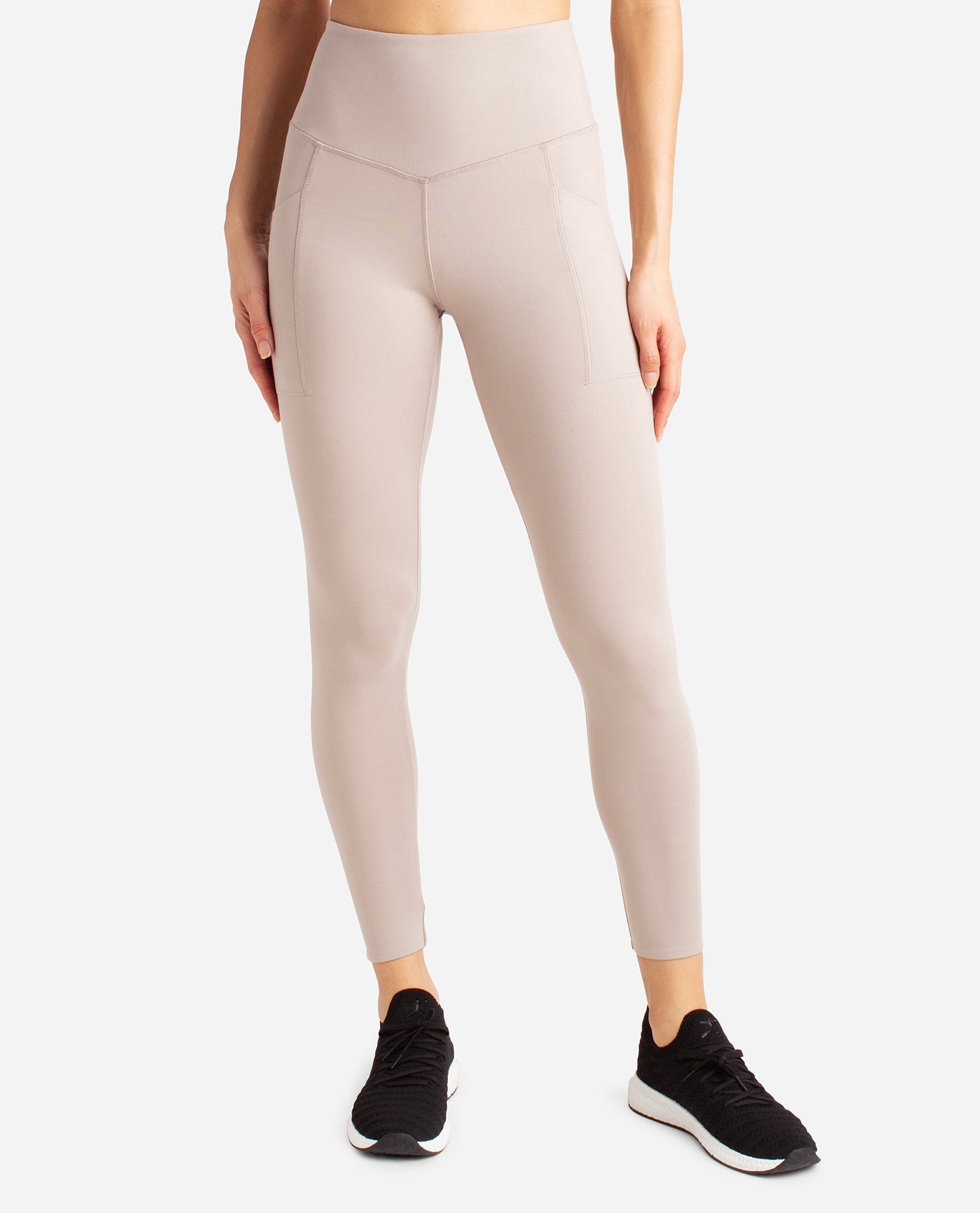 FRONT OF DANSKIN PACESETTER 7/8 LEGGING | DSK ATMOSPHERE