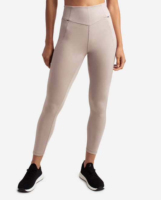 FRONT OF DANSKIN ECLIPSE 7/8 LEGGING | DSK ATMOSPHERE