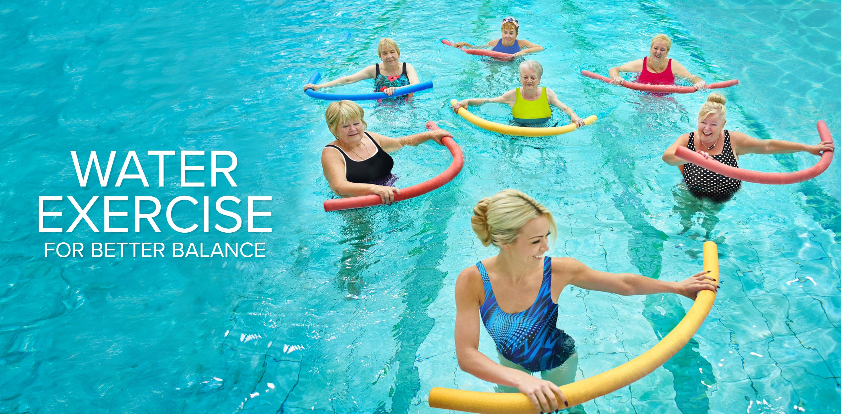 Water Exercise for Better Balance – Swim and Sweat