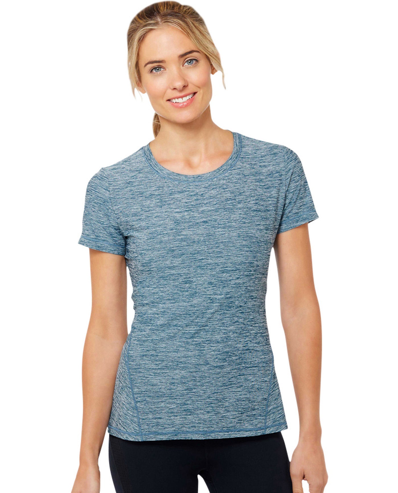 FRONT OF SHAPE TRAIL TEE | SHA REFLECTING POND