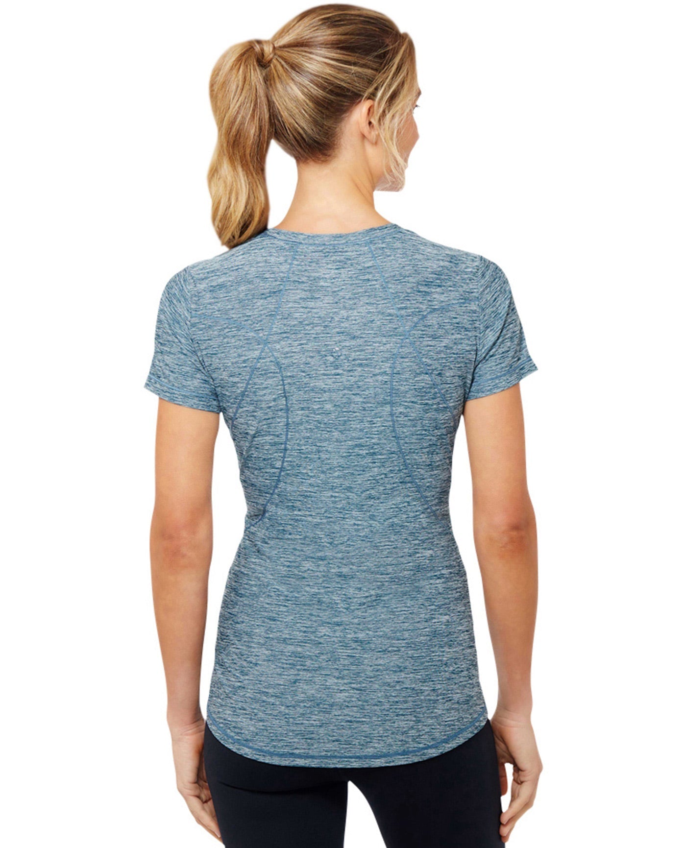 BACK OF SHAPE TRAIL TEE | SHA REFLECTING POND