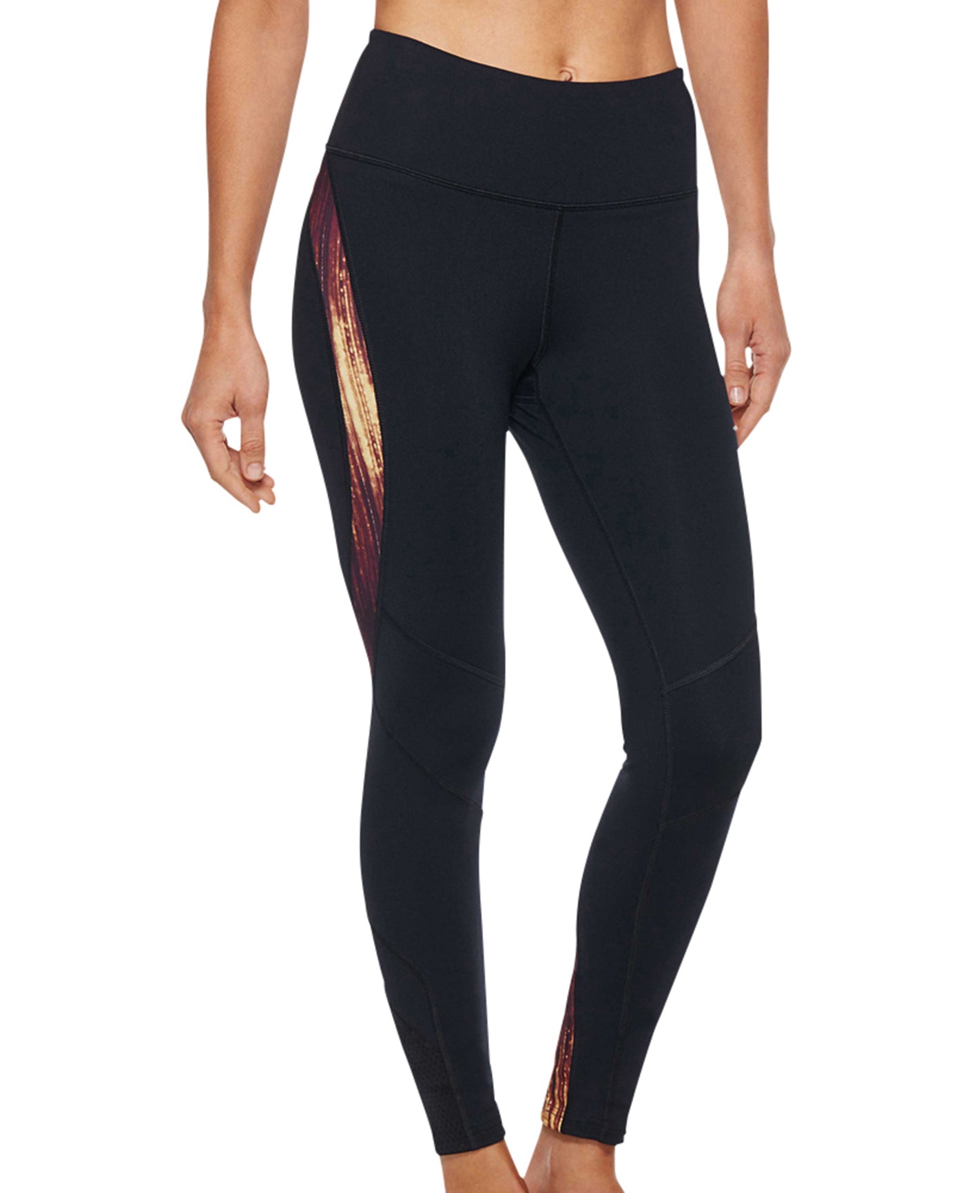 FRONT OF SHAPE CROSS TRAINER LEGGING | SHA BLACK