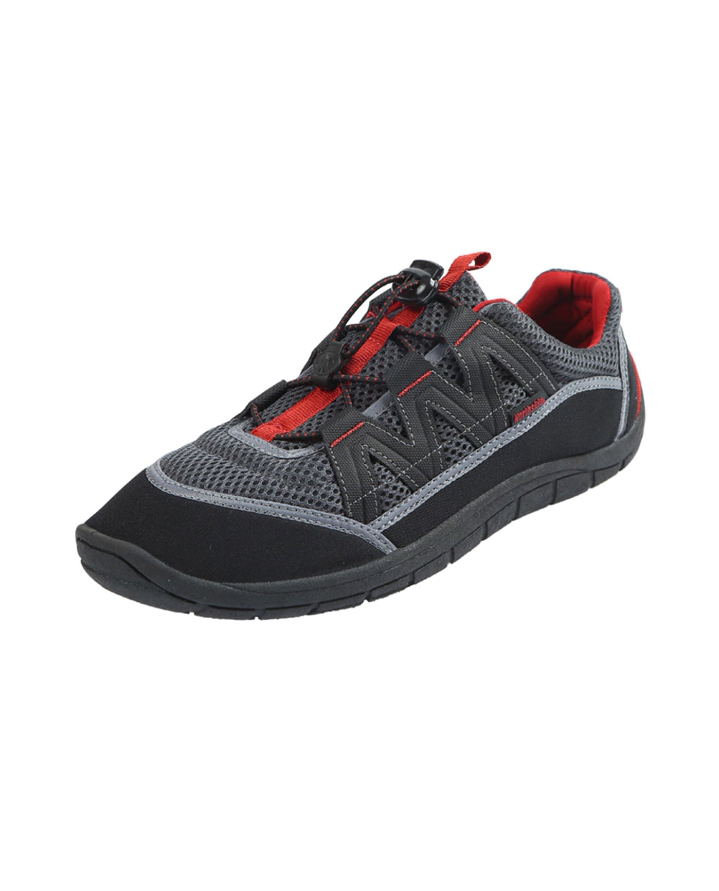 Front View Of NORTHSIDE BRILLE II MENS AQUA SHOE | 024 NORTHSIDE GRAY