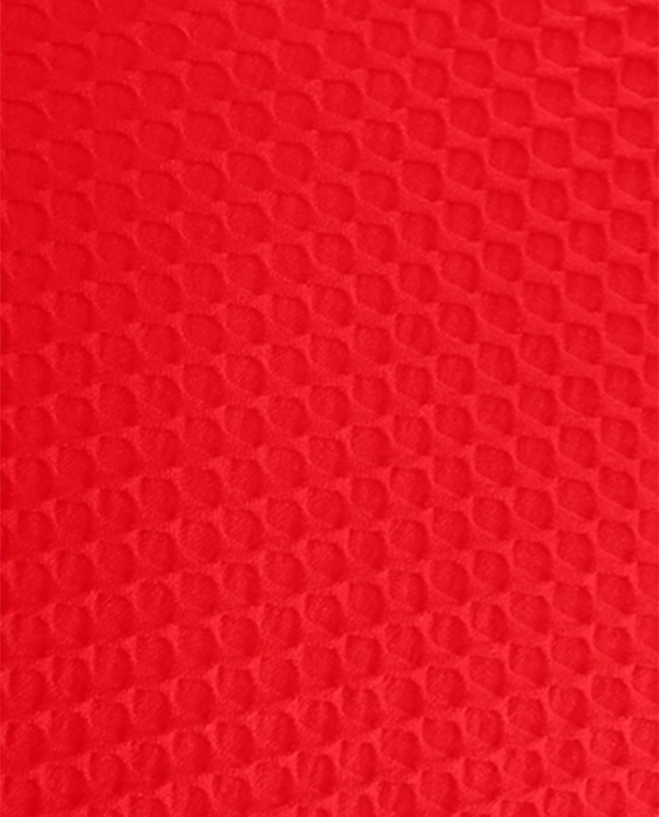 Chlorine Resistant Aquamore Color Block Textured Chevron VNeck Plus